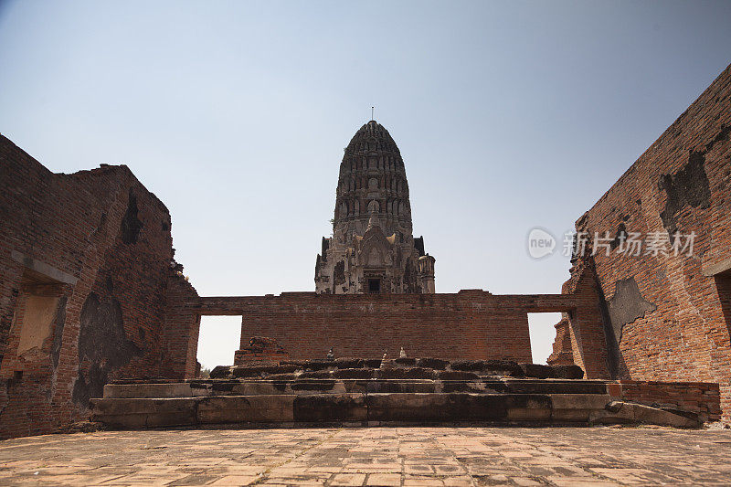 Wat Chaiwatthanaram, Ayuttaya，泰国